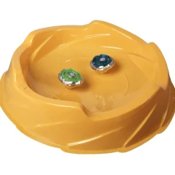 Jeu coffret arène et 2 toupies*Gifi