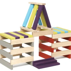 Gifi Jeux De Société Et Éducatifs<Jeu construction géant 100 pièces