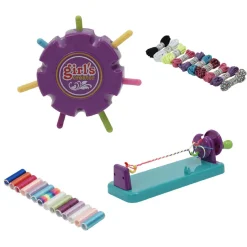 Jeu créatif machine à bracelets twist ou épais*Gifi Hot