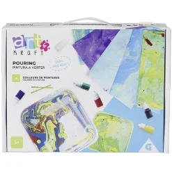 Gifi Jeux Créatifs<Jeu créatif Pouring - peinture toile abstraite