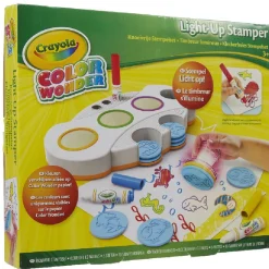 Jeu création tampons avec timbreur lumineux*Gifi Online
