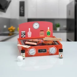 Gifi Jeux D'Imagination Et D'Imitation<Jeu cuisinière barbecue avec accessoires