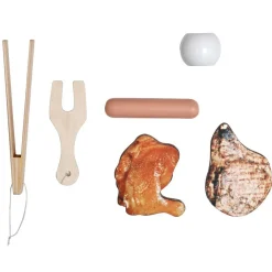 Gifi Jeux D'Imagination Et D'Imitation<Jeu cuisinière barbecue avec accessoires