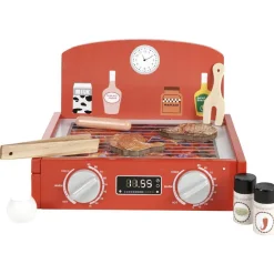 Gifi Jeux D'Imagination Et D'Imitation<Jeu cuisinière barbecue avec accessoires