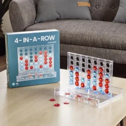 Gifi Jeux De Société Et Éducatifs<Jeu 4 d'affilés transparent