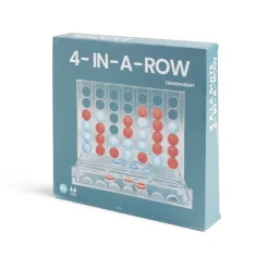 Gifi Jeux De Société Et Éducatifs<Jeu 4 d'affilés transparent