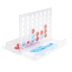 Gifi Jeux De Société Et Éducatifs<Jeu 4 d'affilés transparent
