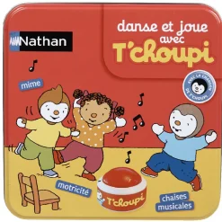 Gifi Jeux De Société Et Éducatifs<Jeu Danse et joue avec T'choupi