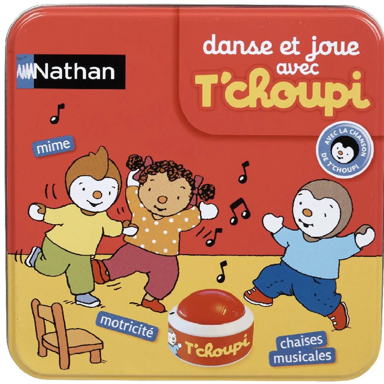 Gifi Jeux De Société Et Éducatifs<Jeu Danse et joue avec T'choupi