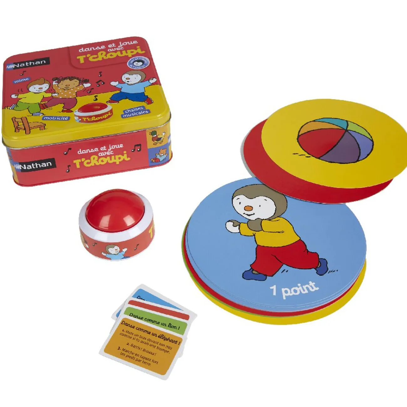Gifi Jeux De Société Et Éducatifs<Jeu Danse et joue avec T'choupi