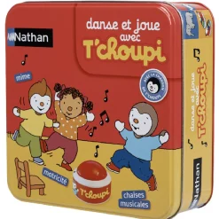 Gifi Jeux De Société Et Éducatifs<Jeu Danse et joue avec T'choupi