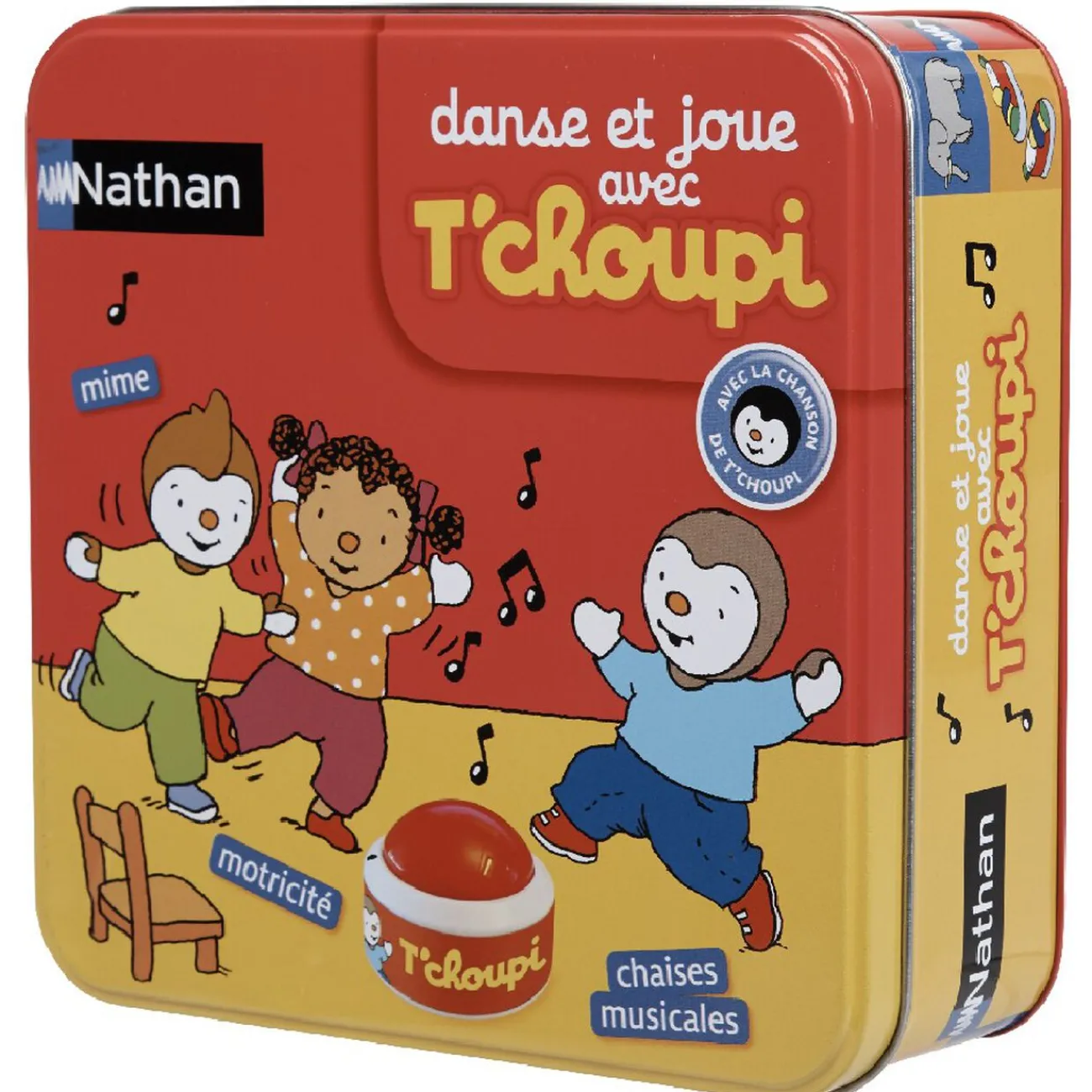 Gifi Jeux De Société Et Éducatifs<Jeu Danse et joue avec T'choupi