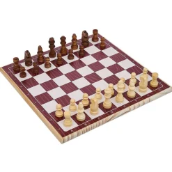 Jeu d'échecs en bois*Gifi New