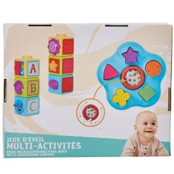 Gifi Eveil<Jeu de bain multi activités