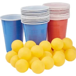 Jeu de bière-pong 48 pièces*Gifi Hot
