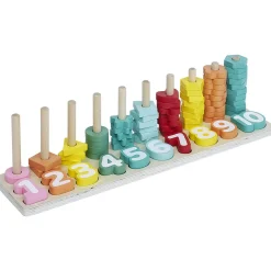 Gifi Jeux De Société Et Éducatifs<Jeu de calcul type Montessori en bois certifié FSC®