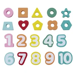 Gifi Jeux De Société Et Éducatifs<Jeu de calcul type Montessori en bois certifié FSC®