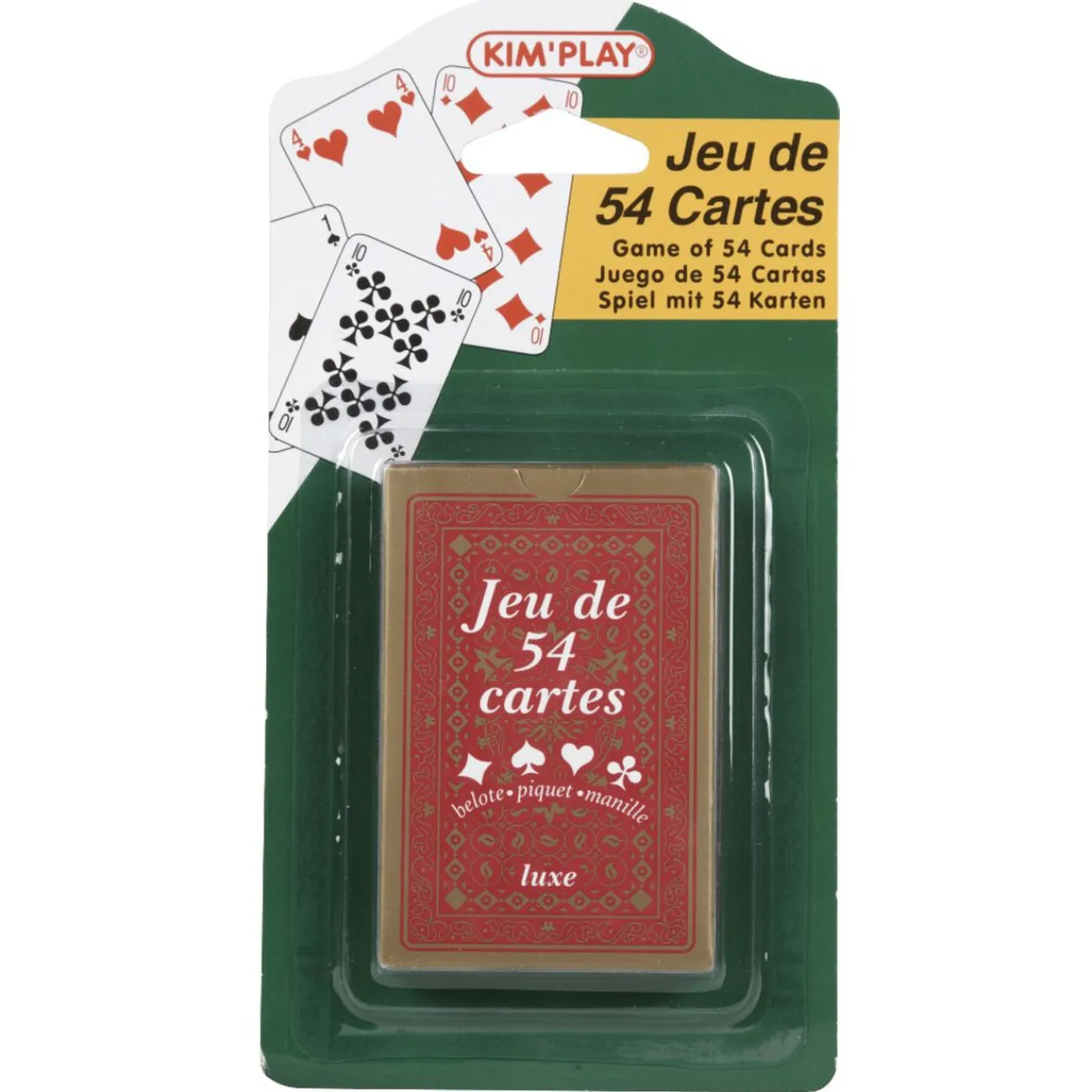 Gifi Jeux De Société Et Éducatifs<Jeu de 54 cartes