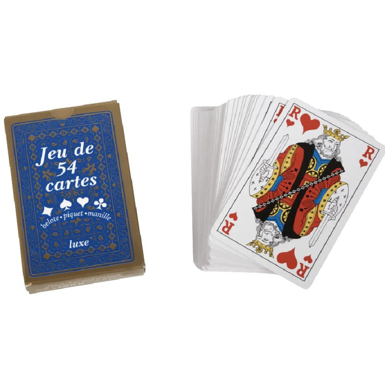 Gifi Jeux De Société Et Éducatifs<Jeu de 54 cartes