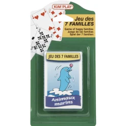 Gifi Jeux De Société Et Éducatifs<Jeu de cartes Les 7 familles