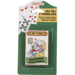 Gifi Jeux De Société Et Éducatifs<Jeu de cartes Les 7 familles