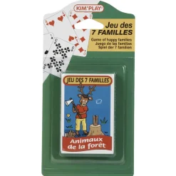 Gifi Jeux De Société Et Éducatifs<Jeu de cartes Les 7 familles