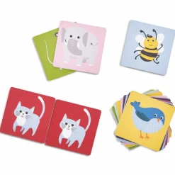 Gifi Jeux De Société Et Éducatifs<Jeu de cartes mémo géant animaux
