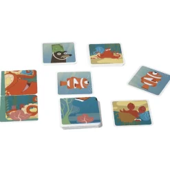Gifi Jeux De Société Et Éducatifs<Jeu de cartes waterproof Dory Nemo Disney