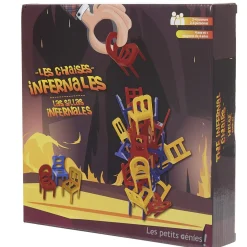 Gifi Jeux De Société Et Éducatifs<Jeu de chaise 30 pièces