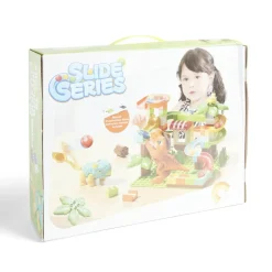 New Gifi Jeu de construction bloc 78 pièces avec 2 dinosaures et billes