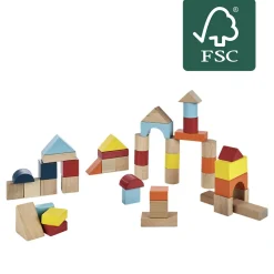 Gifi Jeux D'Imagination Et D'Imitation<Jeu de construction en bois