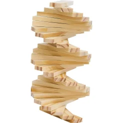 Clearance Gifi Jeu de construction en bois 100 pièces