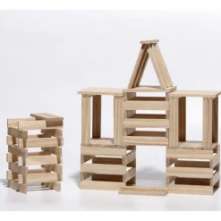 Gifi Jeux D'Imagination Et D'Imitation<Jeu de construction en bois 100 pièces