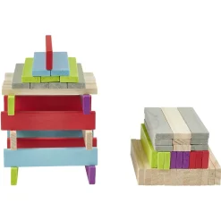 Gifi Jeux D'Imagination Et D'Imitation<Jeu de construction en bois 200 pièces