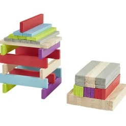 Gifi Jeux D'Imagination Et D'Imitation<Jeu de construction en bois 200 pièces