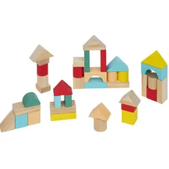 Online Gifi Jeu de construction 60 pièces en bois