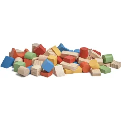 Gifi Jeux D'Imagination Et D'Imitation<Jeu de contruction 60 formes en bois multicolore