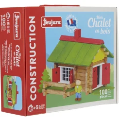 Gifi Jeux De Société Et Éducatifs<Jeu de contruction mon chalet en bois