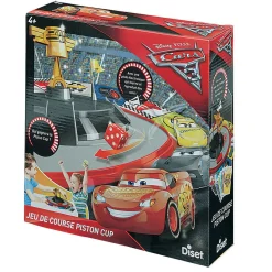 Gifi Jeux D'Imagination Et D'Imitation<Jeu de course Cars Piston Cup Dysney