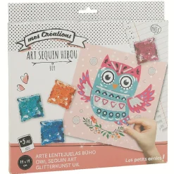 Gifi Jeux Créatifs<Jeu de création avec sequins