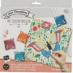 Gifi Jeux Créatifs<Jeu de création avec sequins