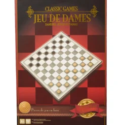 Gifi Jeux De Société Et Éducatifs<Jeu de dames bois