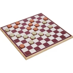 Jeu de dames en bois*Gifi New