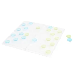Gifi Jeux De Société Et Éducatifs<Jeu de dame transparent 25x25cm