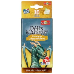 Gifi Jeux De Société Et Éducatifs<Jeu de défis Nature Créatures légendaires