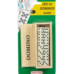 Gifi Jeux De Société Et Éducatifs<Jeu de domino ivoire plumier