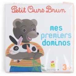 Gifi Jeu de dominos Petit Ours Brun