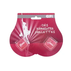 Jeu de dés Kamasutra x2*Gifi