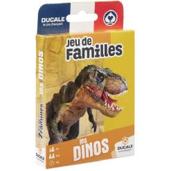 Gifi Jeux De Société Et Éducatifs<Jeu de 7 familles Les dinosaures Ducale 33 cartes
