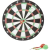Gifi Jeux De Société Et Éducatifs<Jeu de fléchettes x4 cible rigide